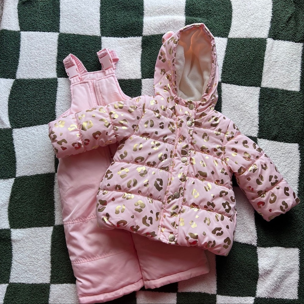 Girls Snow suit 12 months